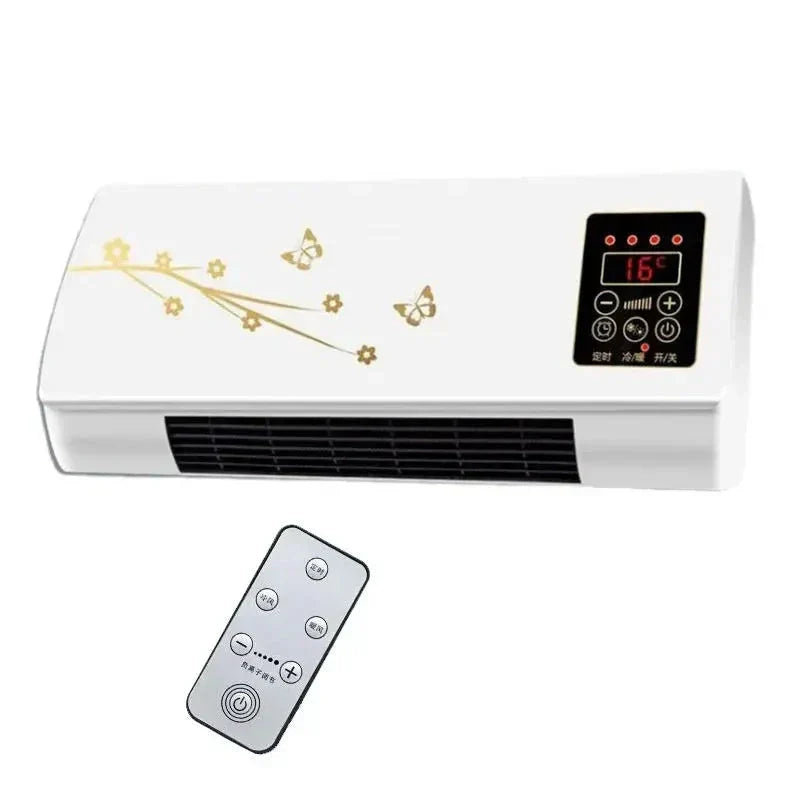 Mini Aire Acondicionado Portátil 2 en 1 TurboHielo - [CALIENTA Y ENFRÍA]