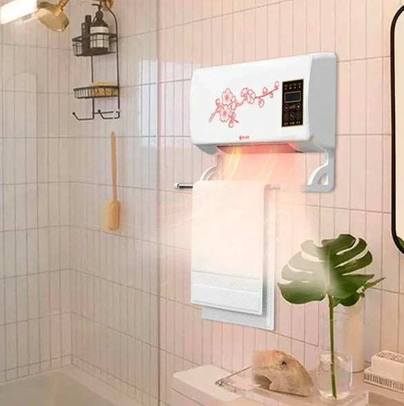 Mini Aire Acondicionado Portátil 2 en 1 TurboHielo - [CALIENTA Y ENFRÍA]