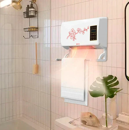 Mini Aire Acondicionado Portátil 2 en 1 TurboHielo - [CALIENTA Y ENFRÍA]