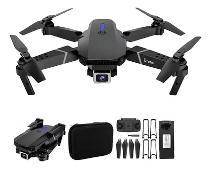 Drone W8 Pro Max Con Inteligencia Artificial + Linterna Militar LightPro™ [ÚLTIMAS UNIDADES]