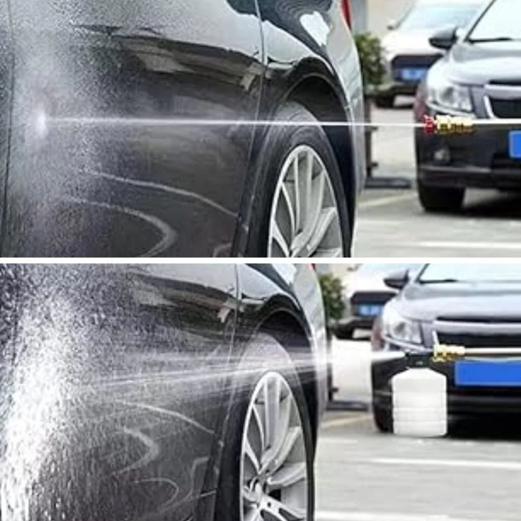 Hidrolavadora Portátil Recargable 2 Baterías 48V + Aspiradora Vacum 3 en 1 TurboJet™