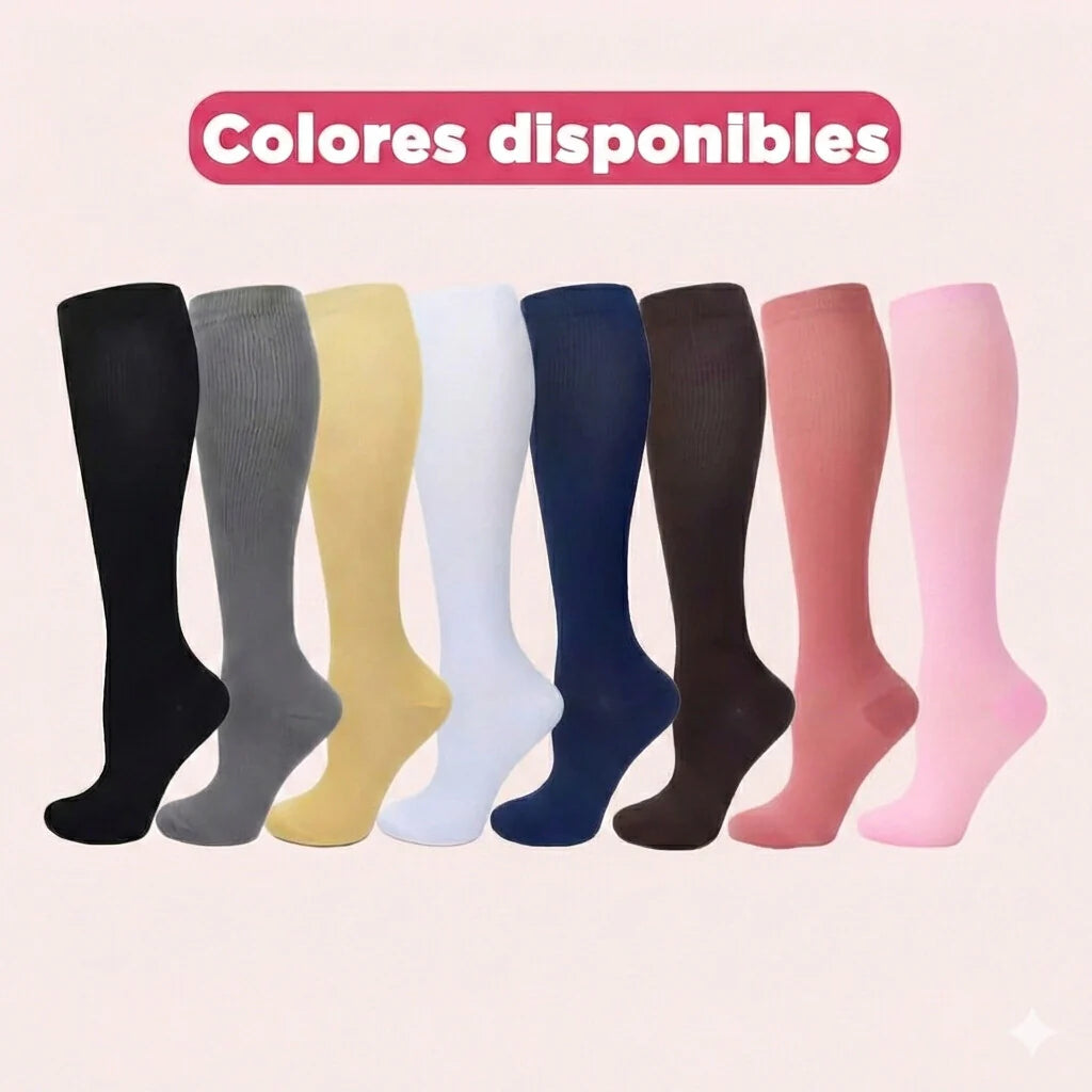 Compre 6 Llévate 12 – Calcetines Transpirables para Diabéticos ComfortFeet™